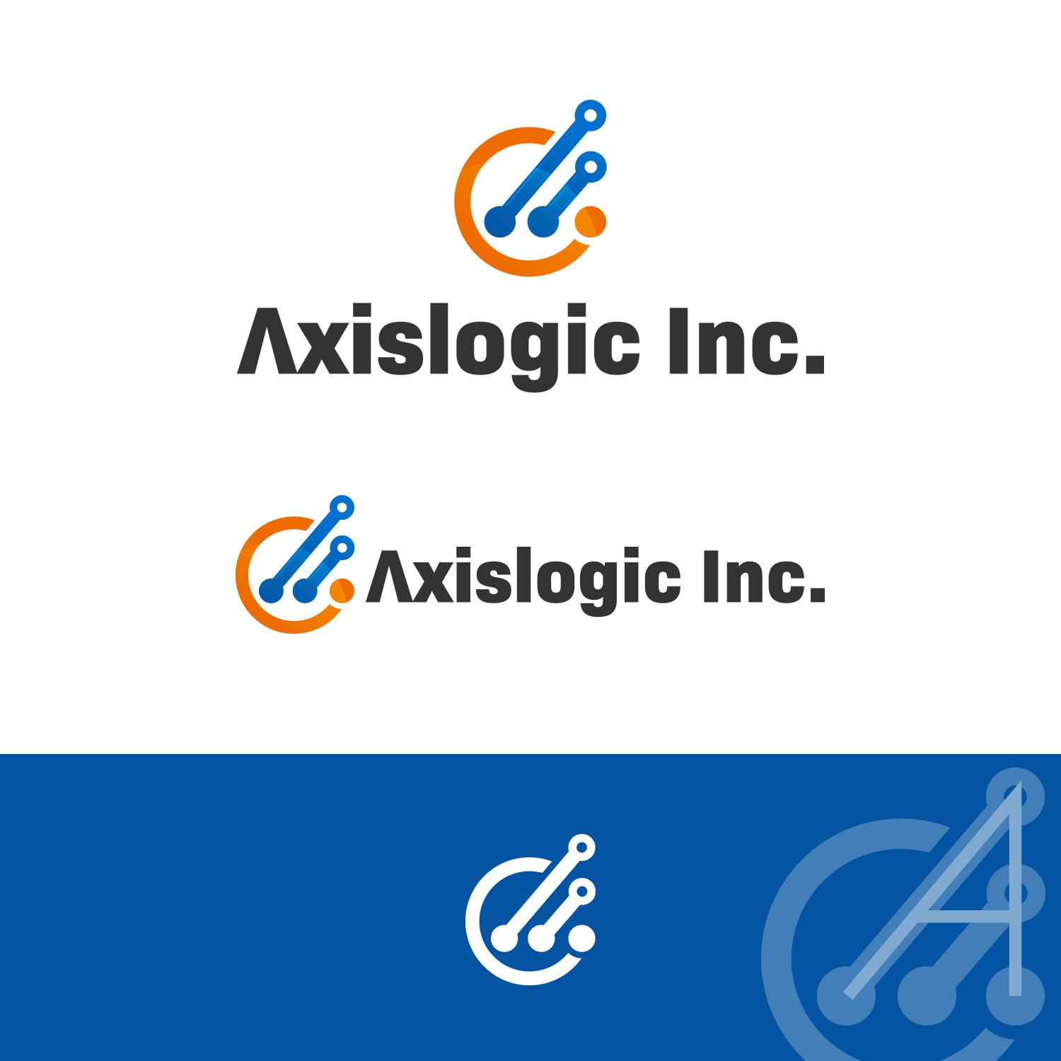 Logo-Design von Grapismo Brand Studio für Axilogic Inc. | Design #12277361