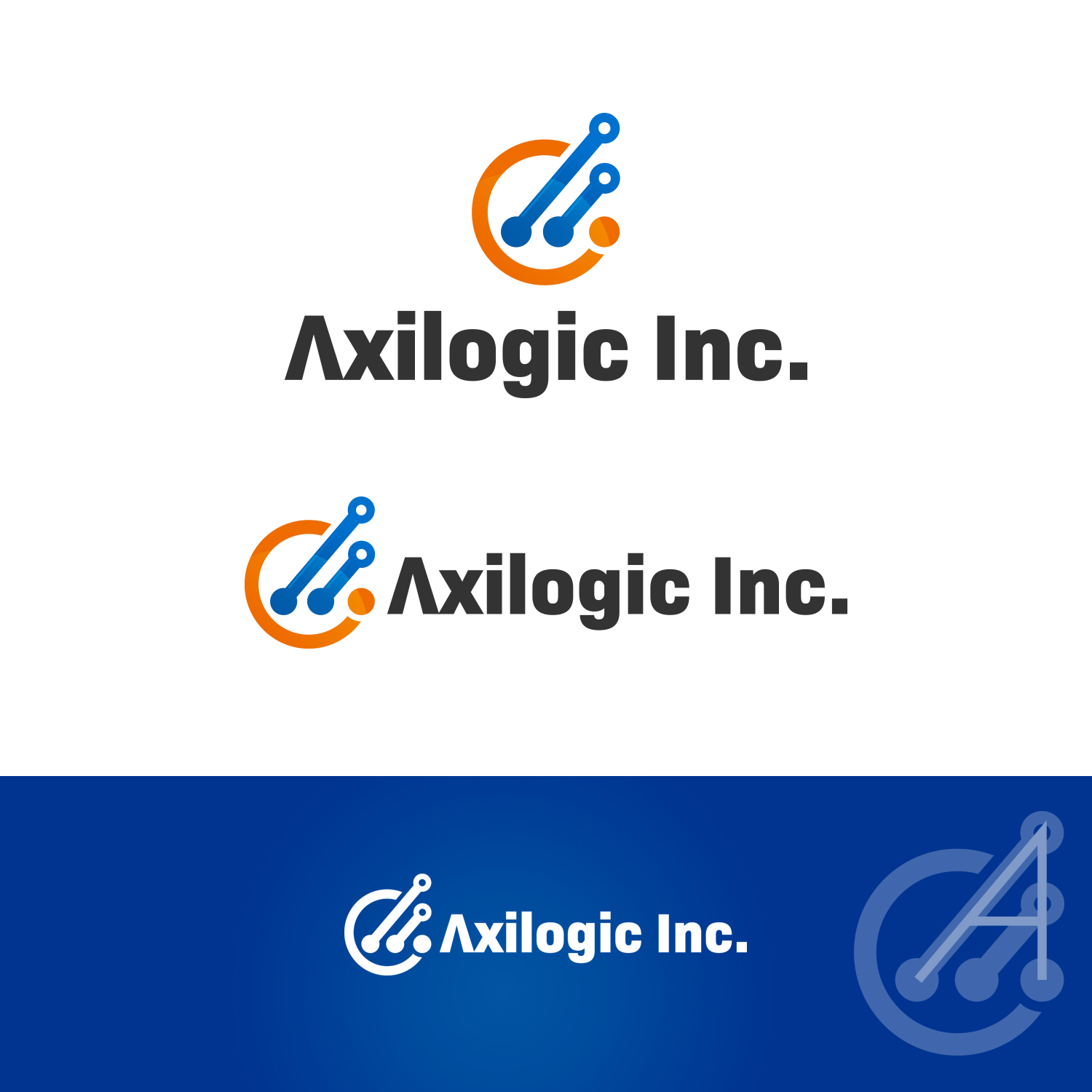 Design de Logo par Grapismo Brand Studio pour Axilogic Inc. | Design #12277384