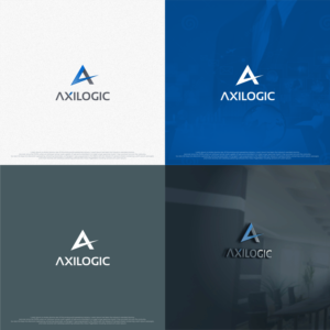 Diseño de Logo por jenggot_merah_ para Axilogic Inc. | Diseño: #12183247