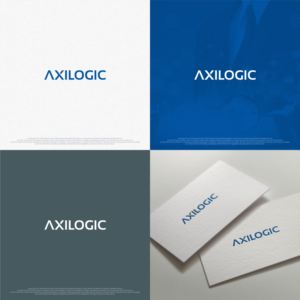 Diseño de Logo por jenggot_merah_ para Axilogic Inc. | Diseño: #12183248