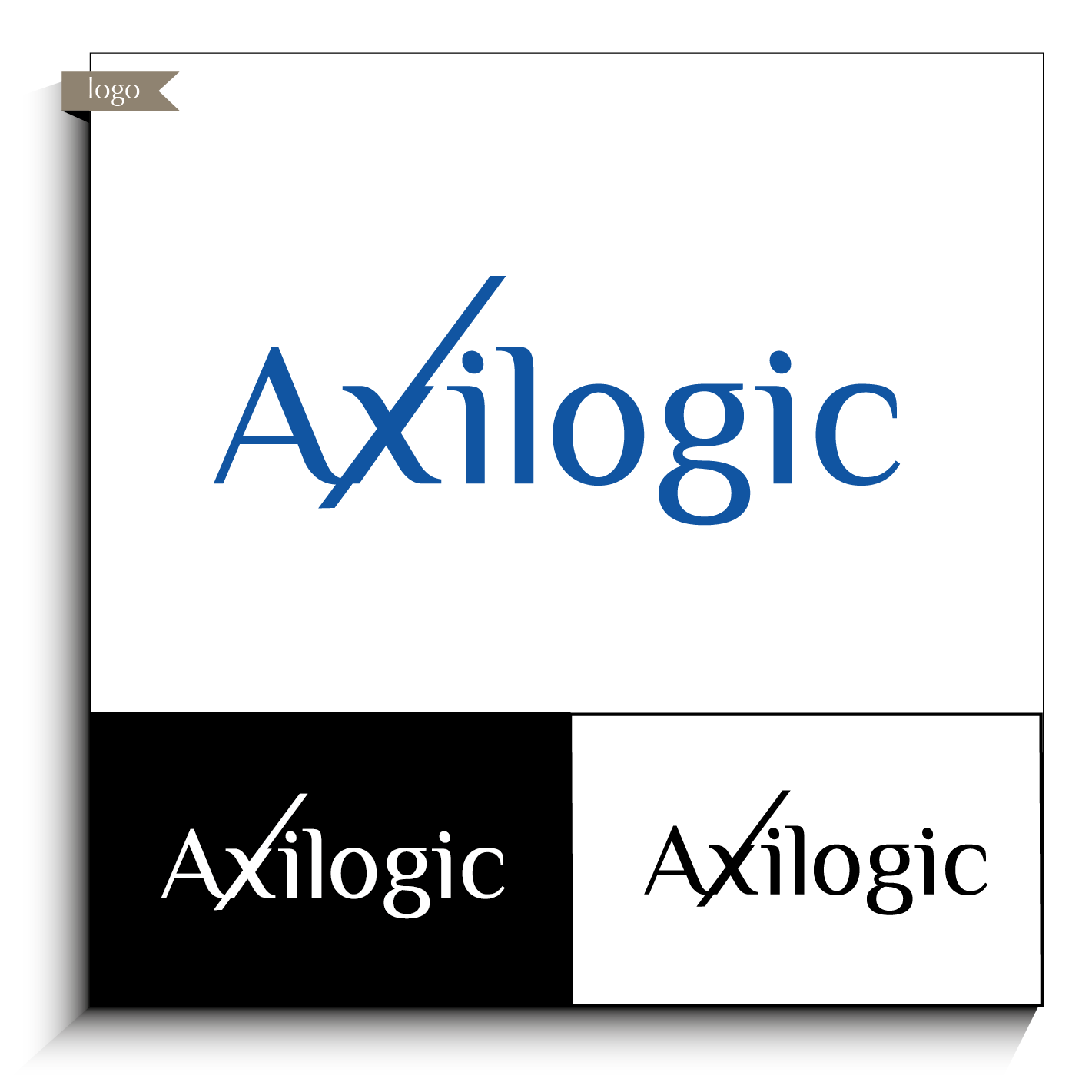 Diseño de Logo por bkgraphik para Axilogic Inc. | Diseño #12317050