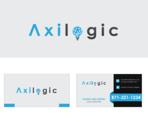 Logo Design by Shairell Mae for Axilogic Inc. | Design: #12267980