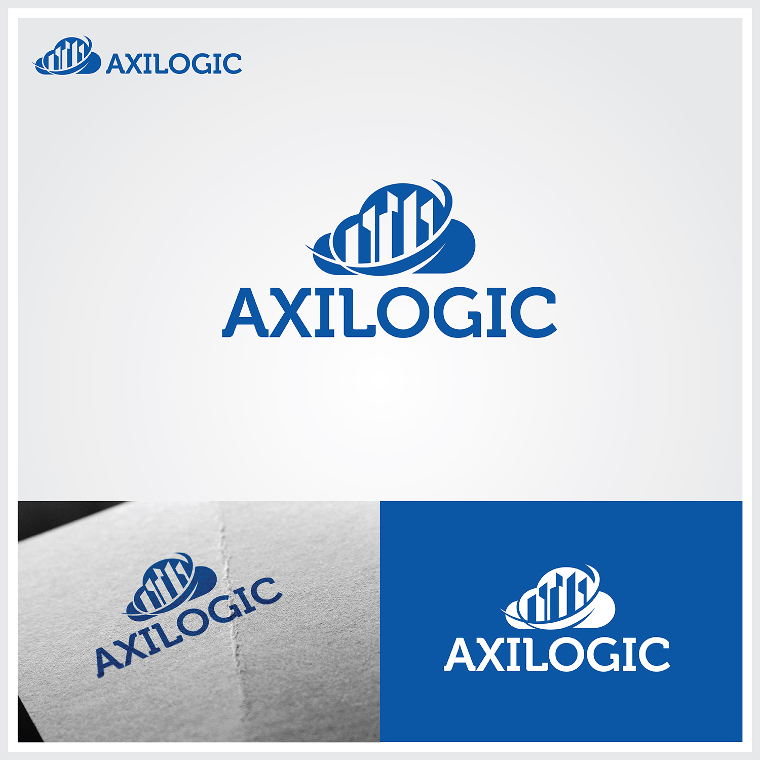 Design de Logo par bdesigner9 pour Axilogic Inc. | Design #12261572