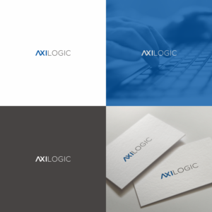 Logo Design by Optimistic_Studio for Axilogic Inc. | Design: #12257362