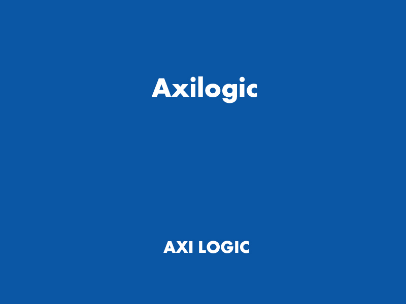 Logo-Design von design1ny für Axilogic Inc. | Design #12333297