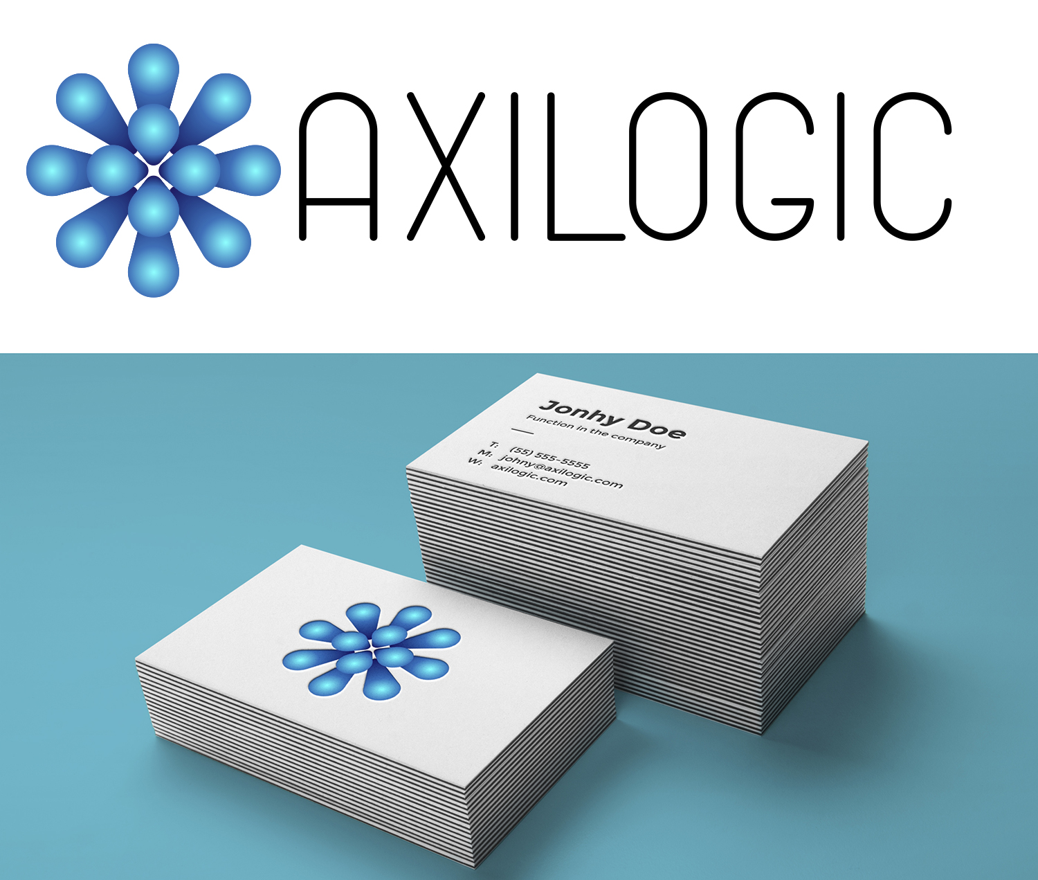 Diseño de Logo por Leanlines para Axilogic Inc. | Diseño #12217158