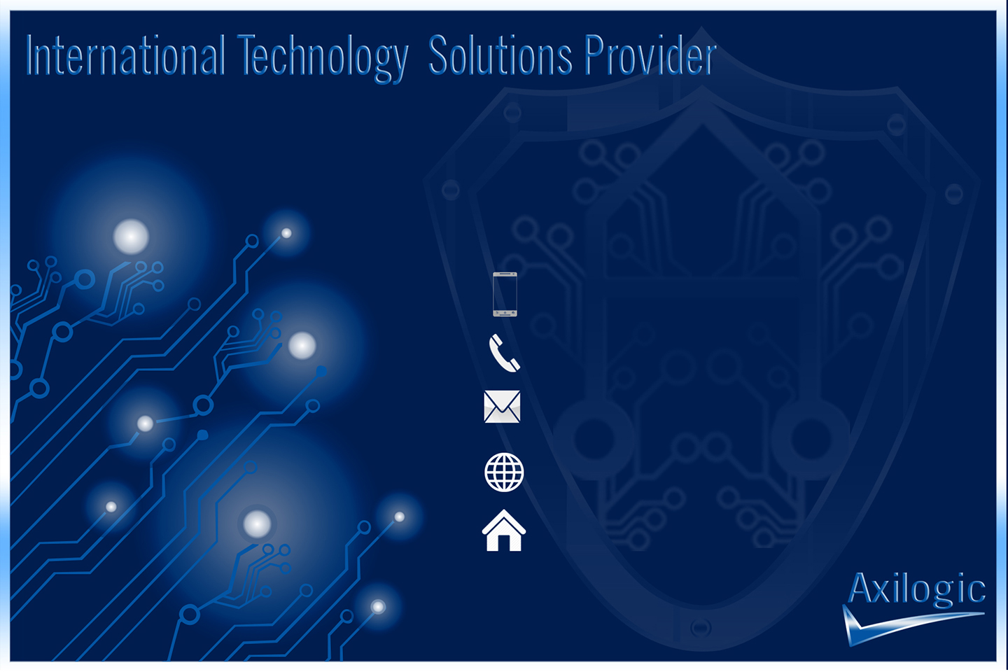 Logo Design by valentineresha187 for Axilogic Inc. | Design #12251991