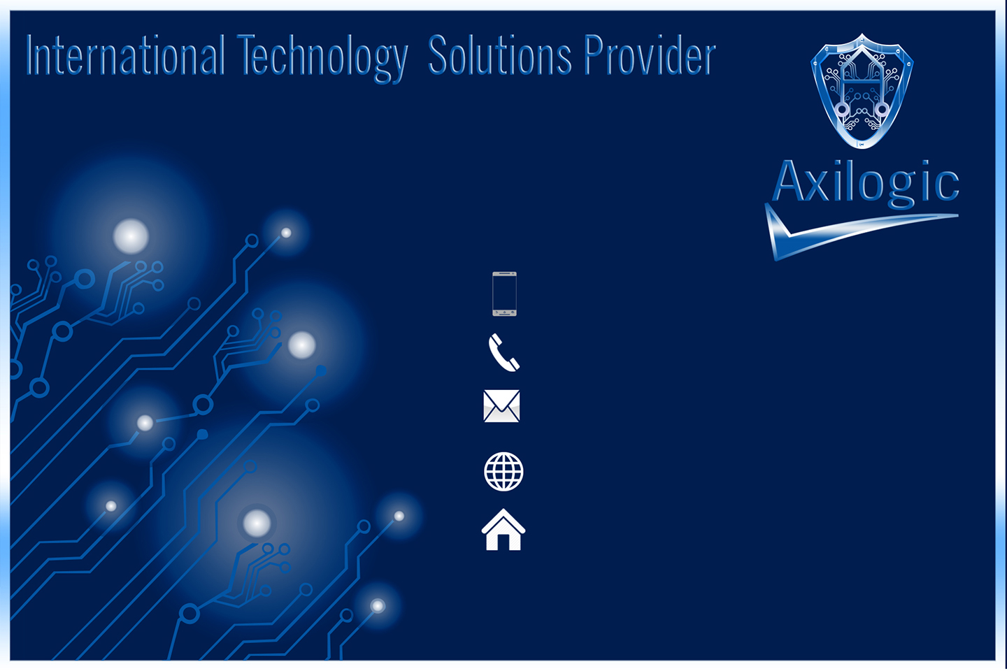 Logo Design by valentineresha187 for Axilogic Inc. | Design #12252002