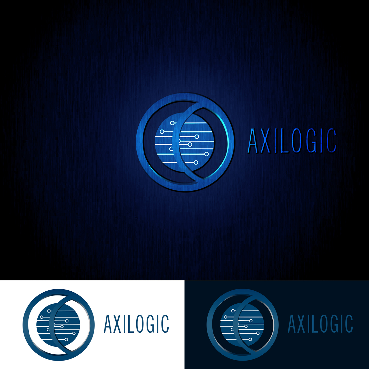 Logo Design by valentineresha187 for Axilogic Inc. | Design #12332929