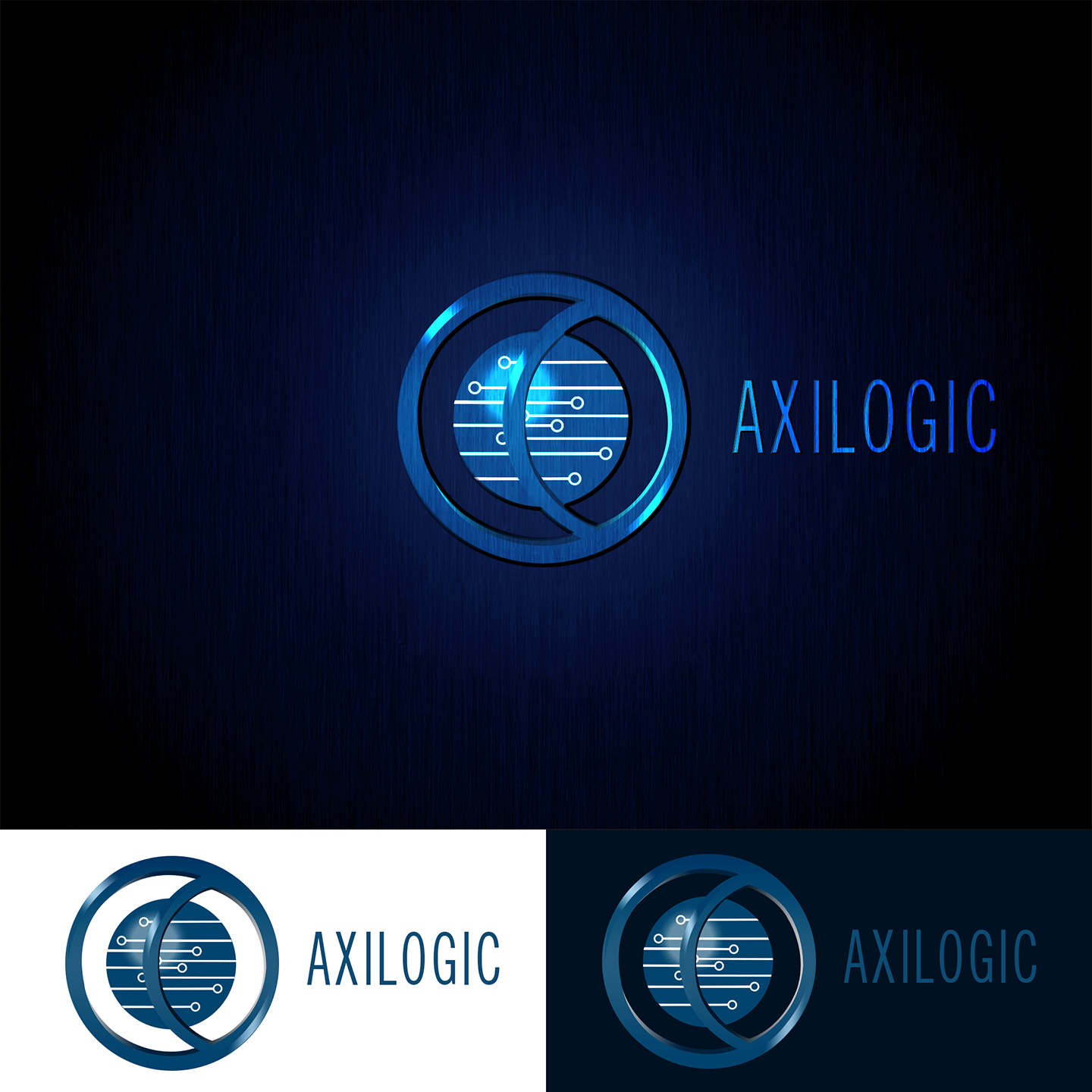 Logo Design by valentineresha187 for Axilogic Inc. | Design #12332975