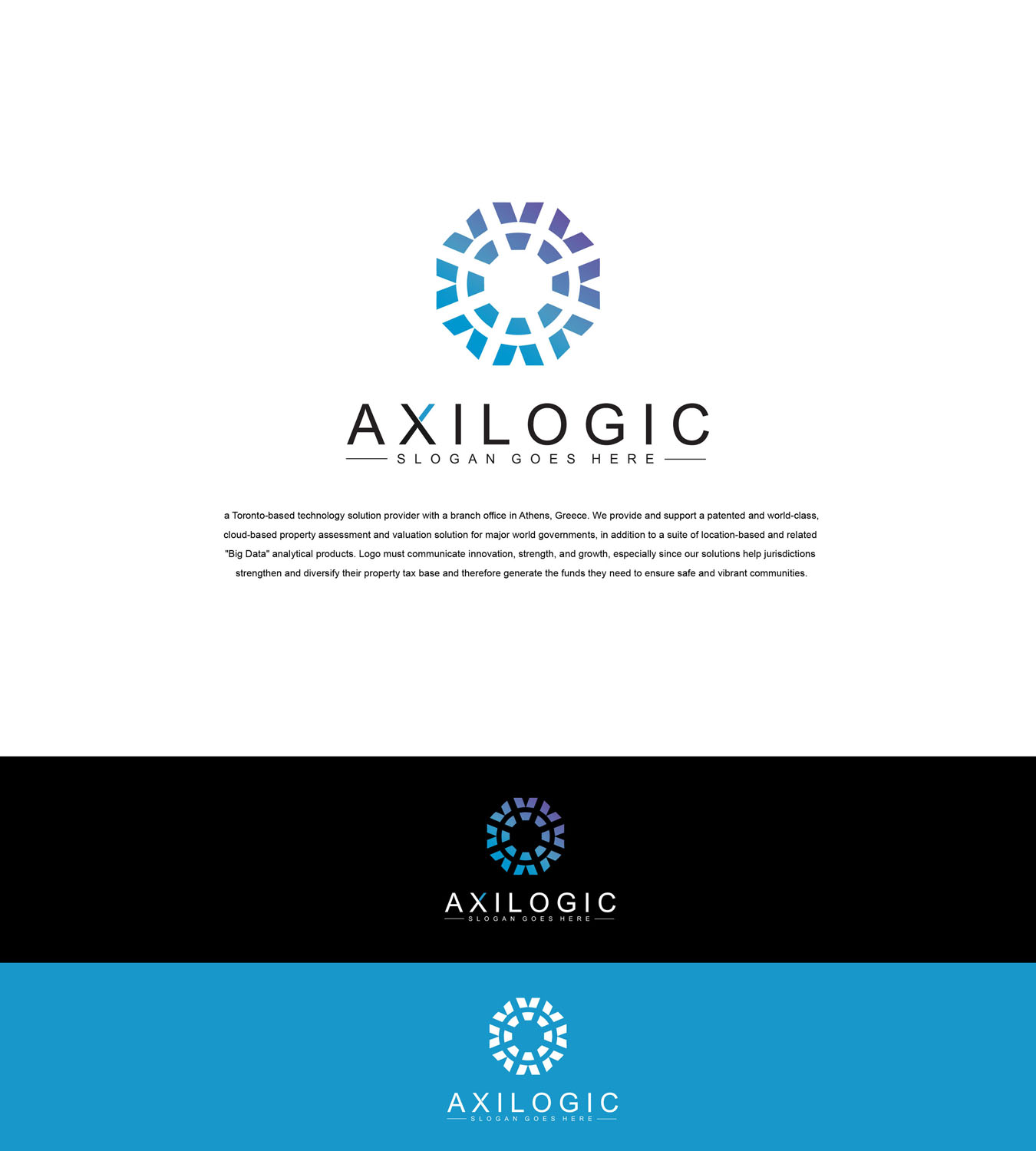 Logo-Design von graphic.art13 für Axilogic Inc. | Design #12223312
