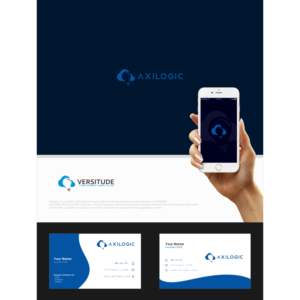 Logo Design by kh1d1r for Axilogic Inc. | Design: #12238594