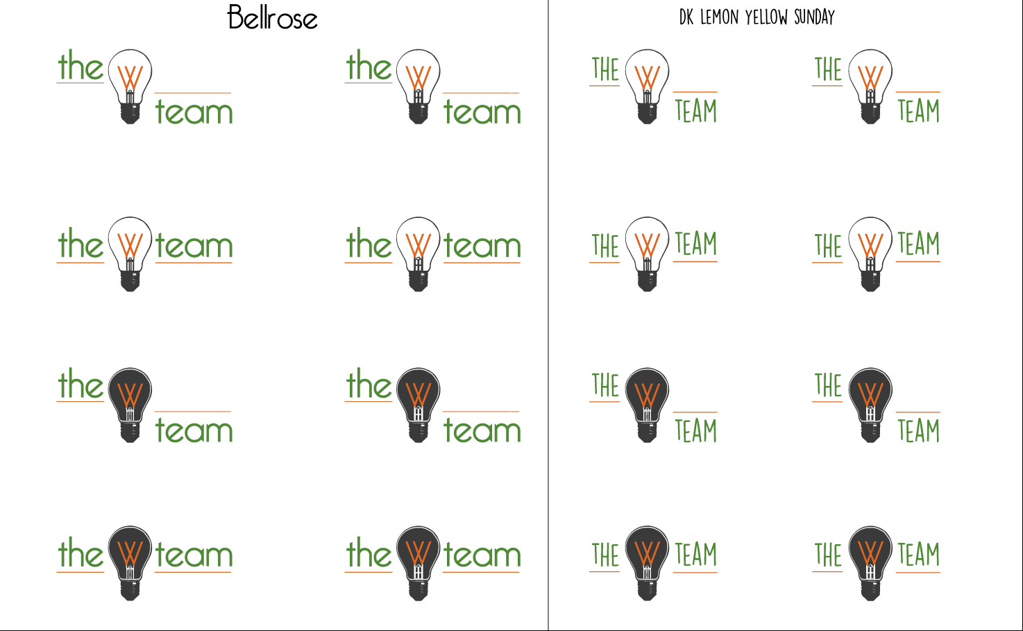 Logo-Design von shane.shinkle für The W Team | Design #12226666