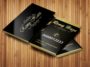Business Card Design by Akaram Advertising for this project | Design: #12203102
