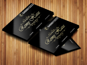 Business Card Design by Akaram Advertising for this project | Design: #12203106