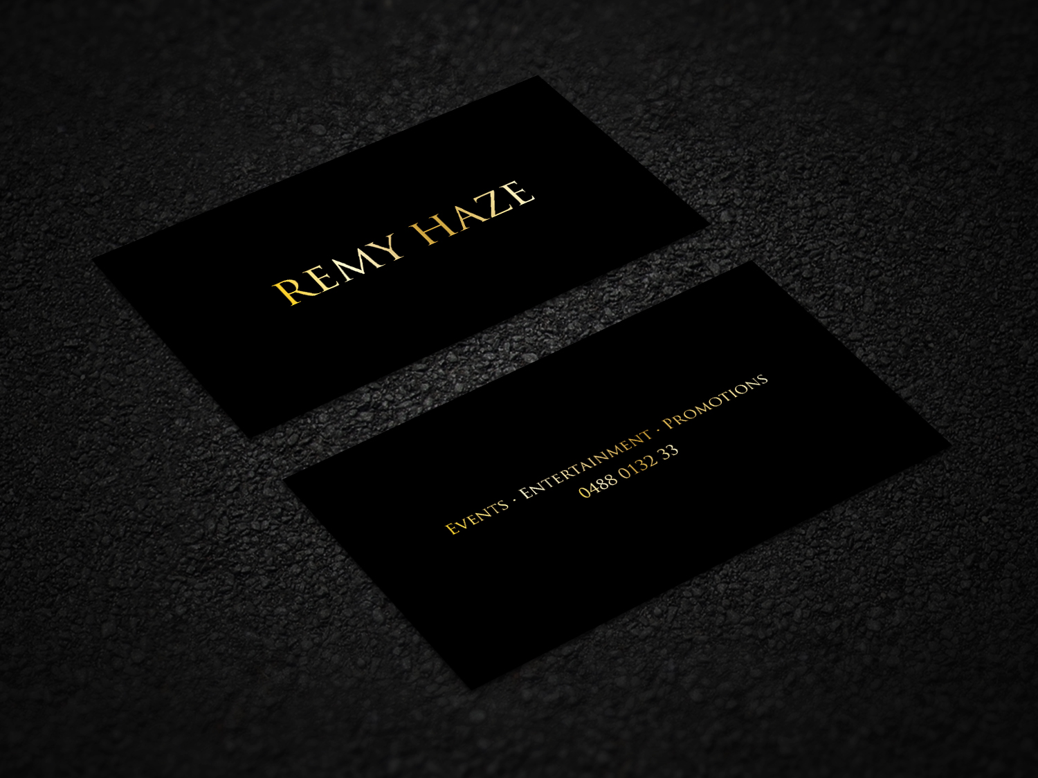 Business Card Design by alvinfadoil for this project | Design #12191095