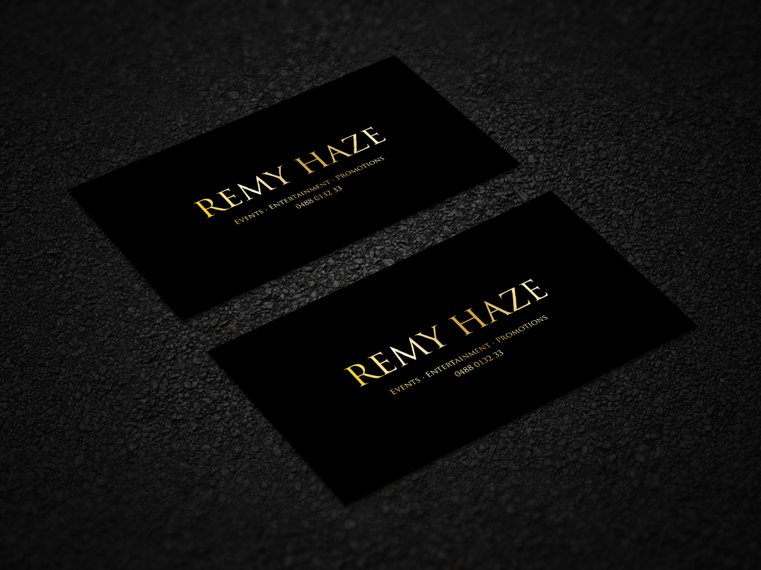 Business Card Design by alvinfadoil for this project | Design #12191116