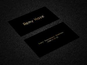 Business Card Design by alvinfadoil for this project | Design: #12191172