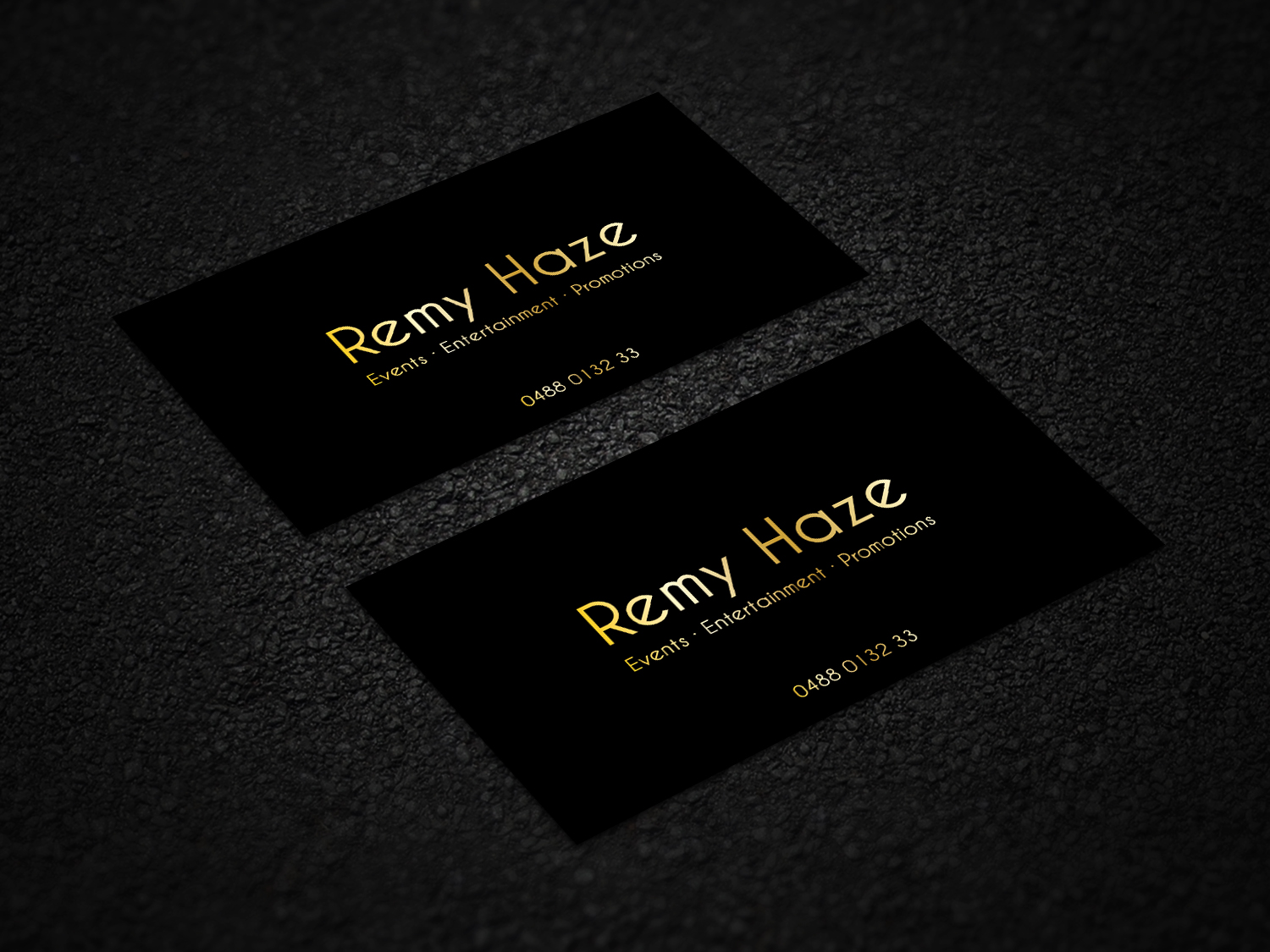 Business Card Design by alvinfadoil for this project | Design #12191203