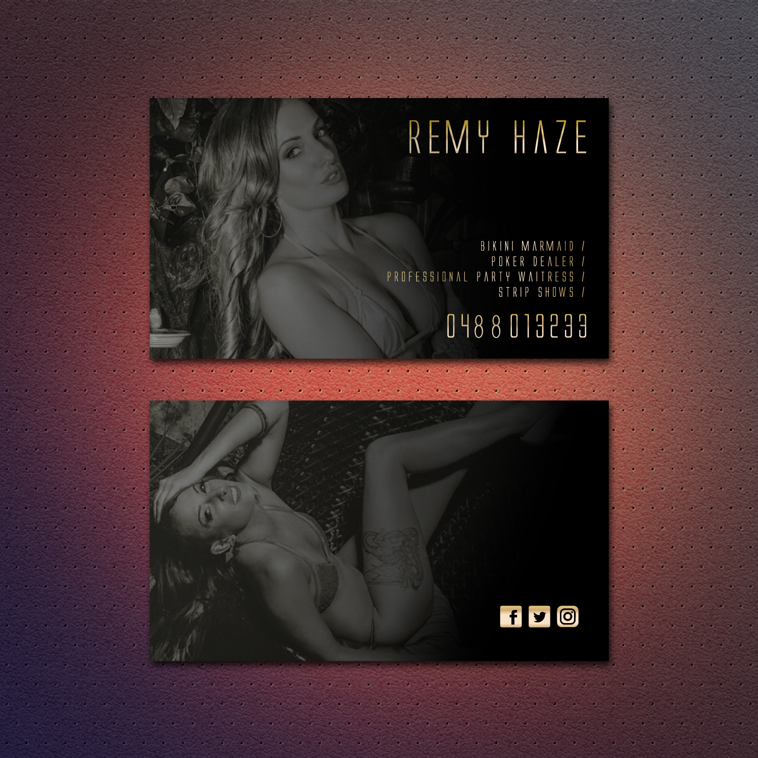Diseño de Tarjeta de Presentación por Dezero para este proyecto | Diseño #12216811