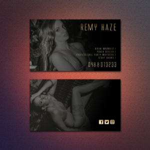 Business Card Design by Dezero for this project | Design: #12216811