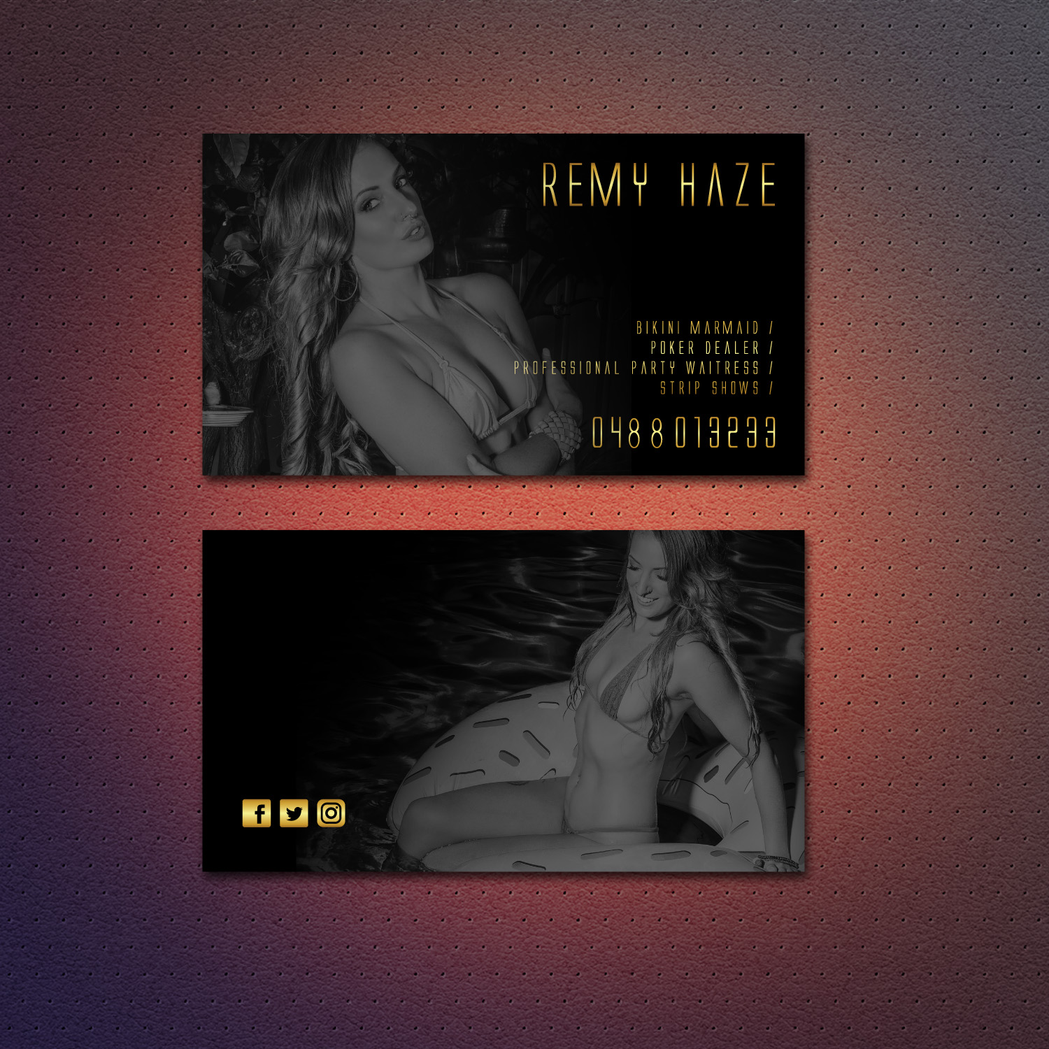 Business Card Design by Dezero for this project | Design #12262831
