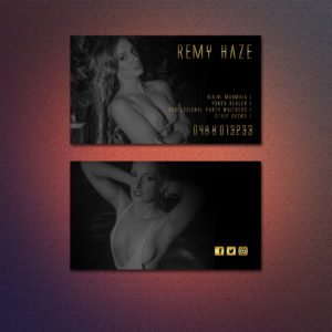 Business Card Design by Dezero for this project | Design: #12264009