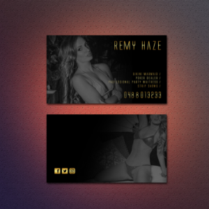 Business Card Design by Dezero for this project | Design: #12264010