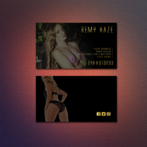 Business Card Design by Dezero for this project | Design: #12269553