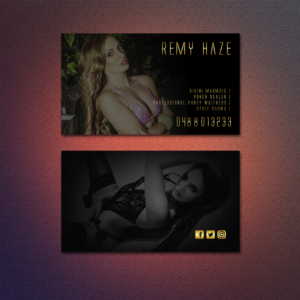 Business Card Design by Dezero for this project | Design: #12269827