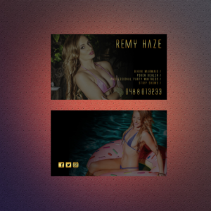 Business Card Design by Dezero for this project | Design: #12291793