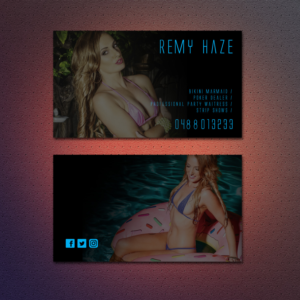 Business Card Design by Dezero for this project | Design: #12291841