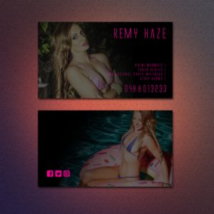 Business Card Design by Dezero for this project | Design: #12291842