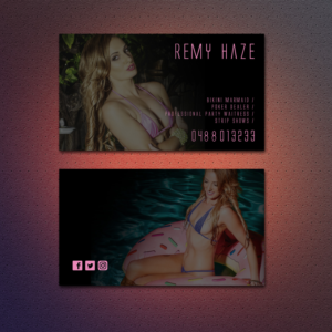 Business Card Design by Dezero for this project | Design: #12292918