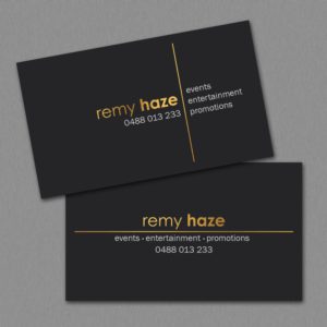 Business Card Design by Orange Co.