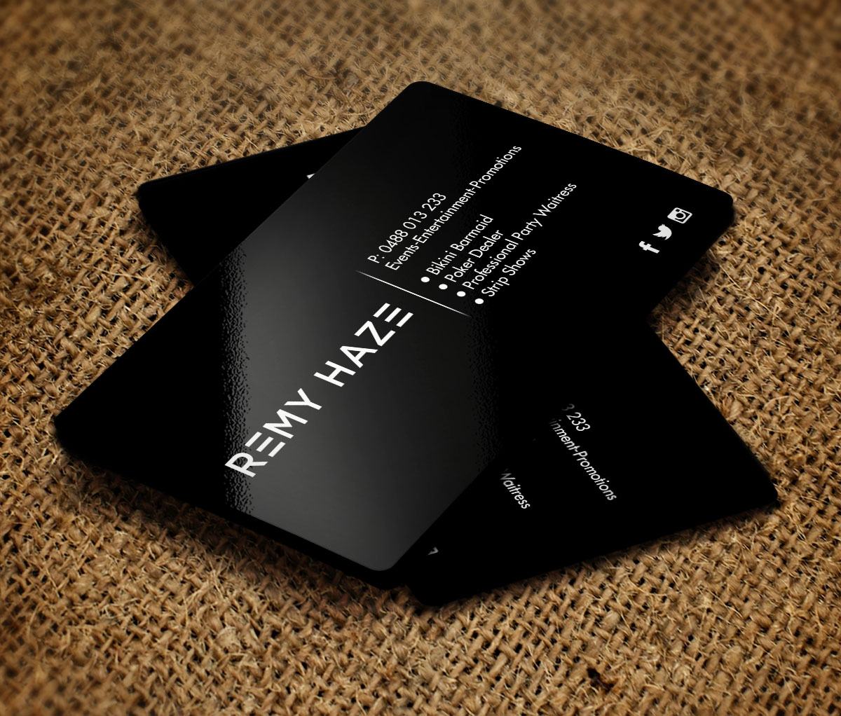 Visitenkarten-Design von Verified artistry (Design garden) für dieses Projekt | Design #12205759