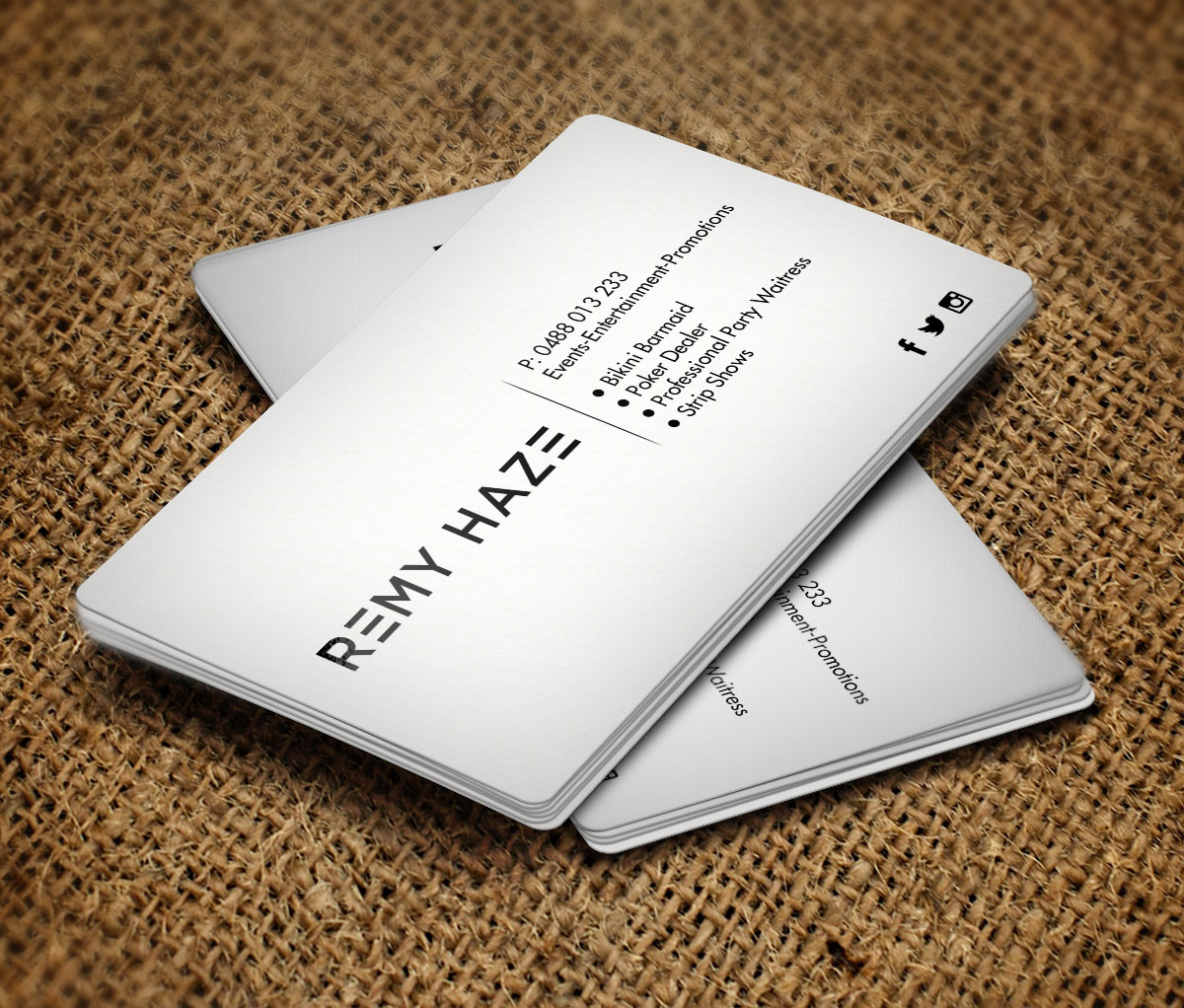 Design de Carte de Visite par Verified artistry (Design garden) pour ce projet | Design #12205760