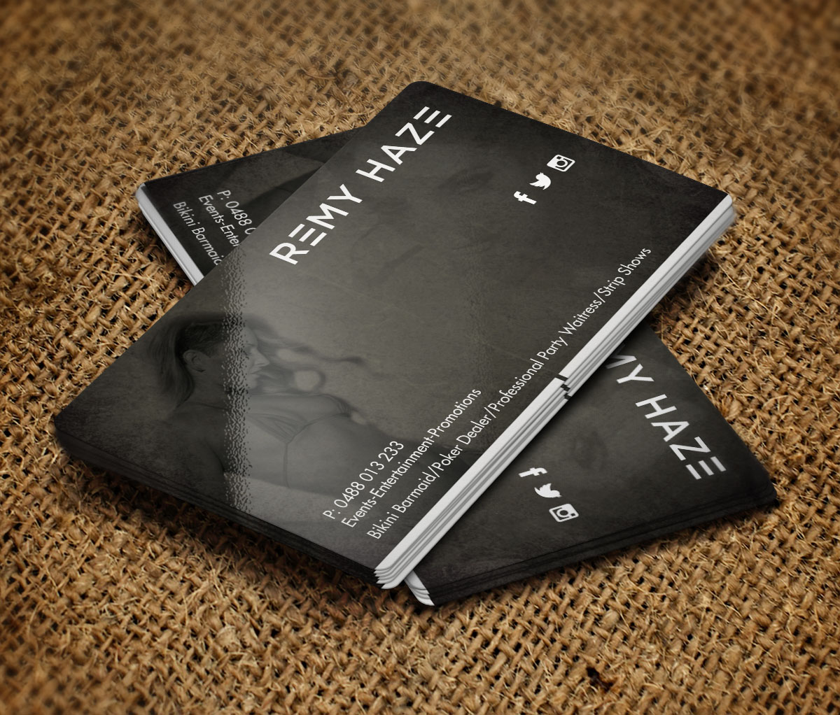 Diseño de Tarjeta de Presentación por Verified artistry (Design garden) para este proyecto | Diseño #12205766