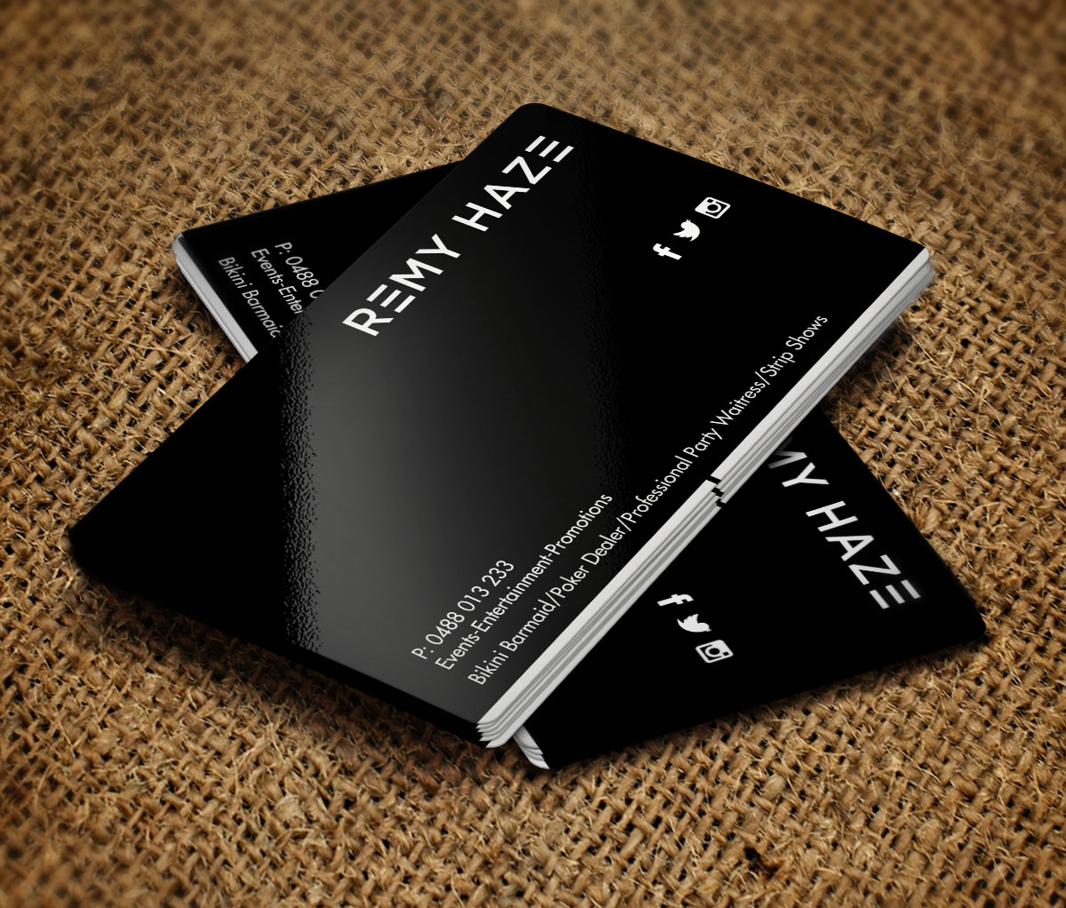 Diseño de Tarjeta de Presentación por Verified artistry (Design garden) para este proyecto | Diseño #12205770