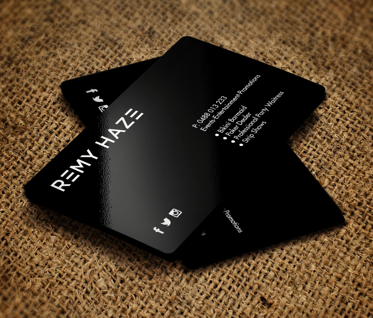 Business Card Design by Verified artistry (Design garden) for this project | Design #12205771