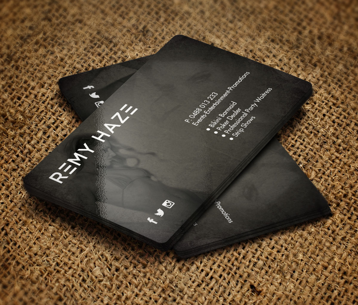 Business Card Design by Verified artistry (Design garden) for this project | Design #12205772