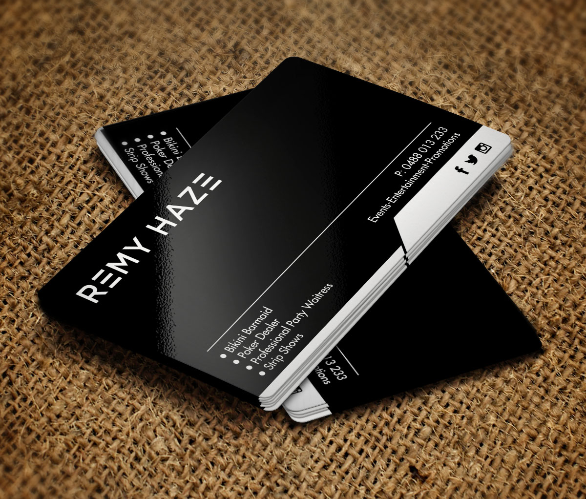 Business Card Design by Verified artistry (Design garden) for this project | Design #12205773