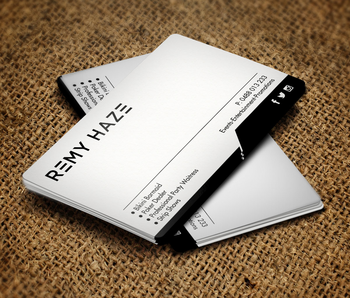Business Card Design by Verified artistry (Design garden) for this project | Design #12205774
