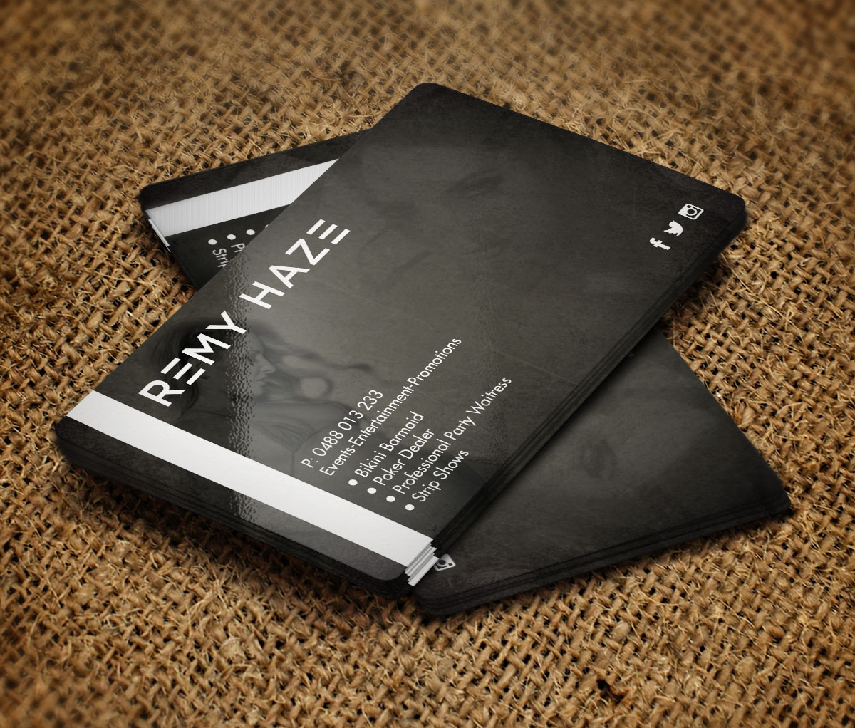 Business Card Design by Verified artistry (Design garden) for this project | Design #12205776