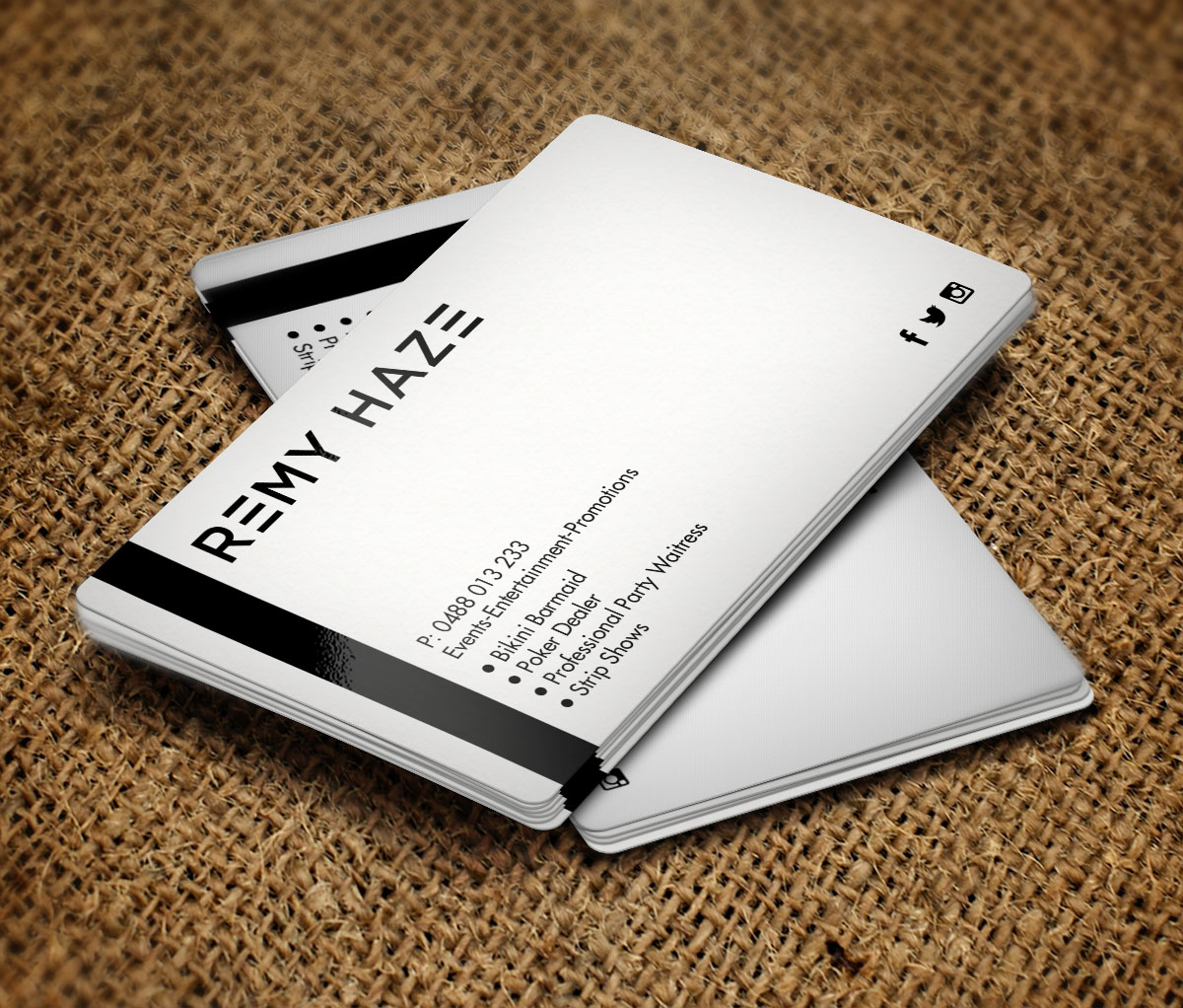 Business Card Design by Verified artistry (Design garden) for this project | Design #12205778