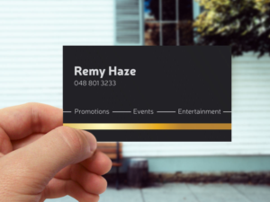 Business Card Design by JK18 for this project | Design: #12199858