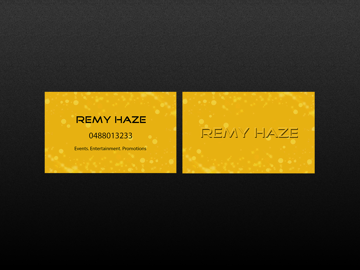 Business Card Design by Creations Box 2015 for this project | Design #12199674