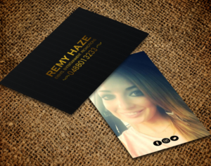 Business Card Design by chandrayaan.creative for this project | Design: #12199291