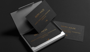 Business Card Design by Sarah Mathews for this project | Design: #12186439