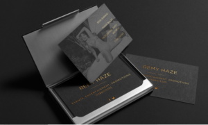 Business Card Design by Sarah Mathews for this project | Design: #12255303